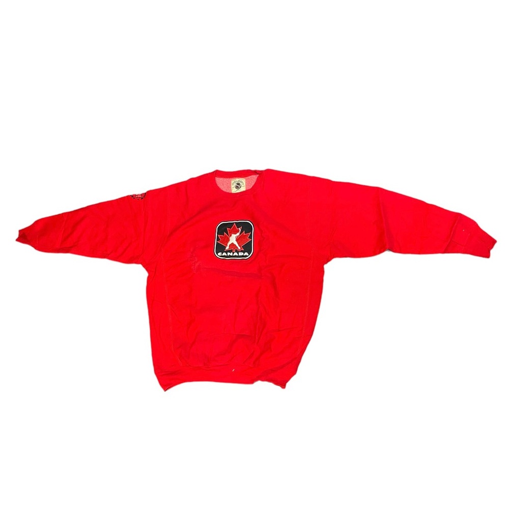 Steve and Barrys Canadian Hockey Red Sweatshirt Size XXL